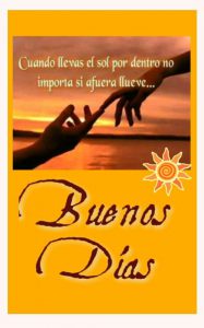 De buenos días amor para Facebook