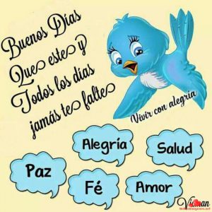 De Buenos Dias Amor Para Una Amiga