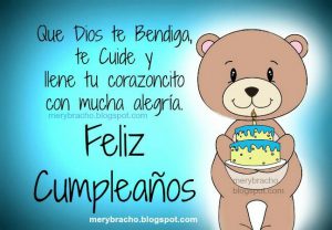De feliz cumpleaños