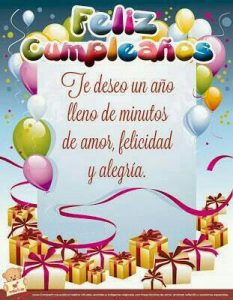 De feliz cumpleaños frases para descargar por WhatsApp