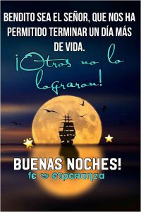 Deceos de buenas noches para celular