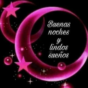 Decir buenas noches con amor para celular