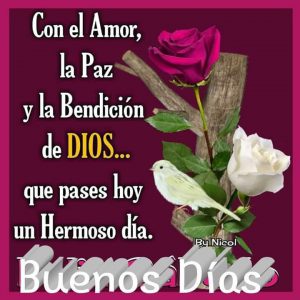 Decir Buenos Dias A Mi Amor Para Una Amiga