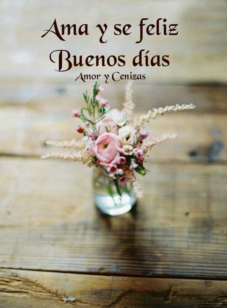 Decir Buenos Dias A Mi Amor Para Whatsapp