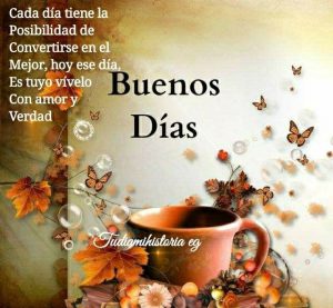 Decir Buenos Dias Con Amor Para Facebook