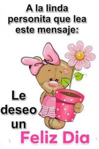 Dedicacion De Buenos Dias Para Una Amiga