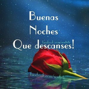 Dedicatoria Buenas Noches Amor Para Facebook
