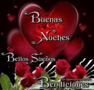 Dedicatorias De Buenas Noches