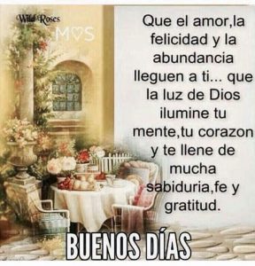 Dedicatorias De Buenos Dias Para Enamorar Para Facebook