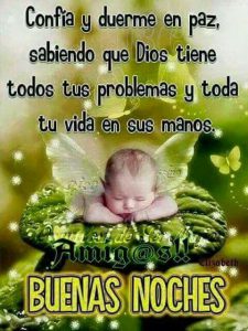Descansa mi amor dulces sueños para WhatsApp