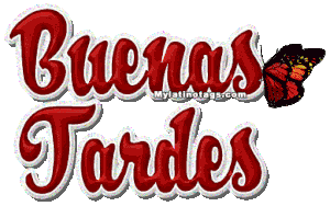 Descargar imágenes de buenas tardes gif animadas