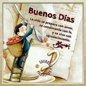 Desear Buenos Dias A Mi Amor