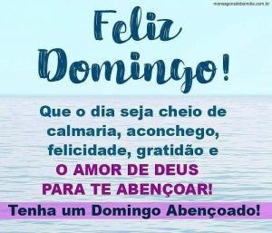 Desear Feliz Domingo Para Celular