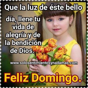 Desear Feliz Domingo Para Whatsapp
