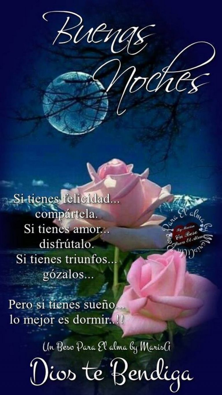 Deseos Buenas Noches Para Celular