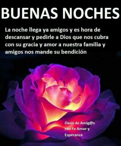 Deseos Buenas Noches Para Facebook
