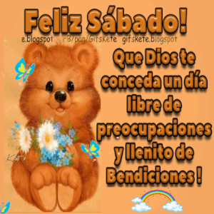 Día de sábado frases para celular