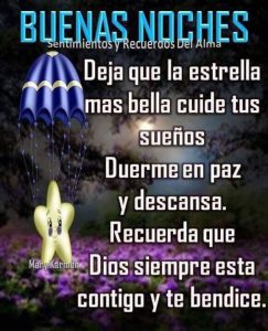 Dibujos D Buenas Noches