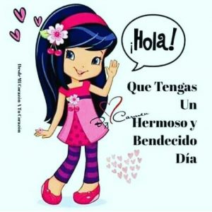 Dibujos De Buenos Dias