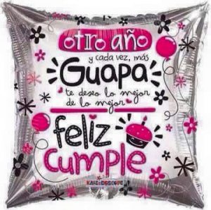 Dibujos de feliz cumpleaños para descargar por WhatsApp