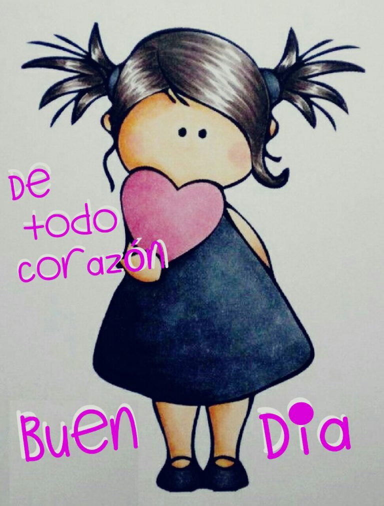 Dibujos De Los Buenos Dias