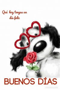 Dibujos De Los Buenos Dias Para Descargar