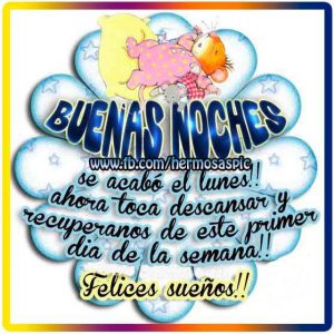 Dibujos dulces sueños para WhatsApp