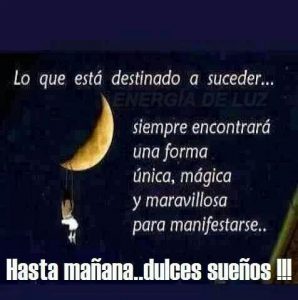 Dulces sueños a todos para WhatsApp
