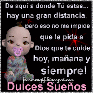 Dulces sueños baby para WhatsApp
