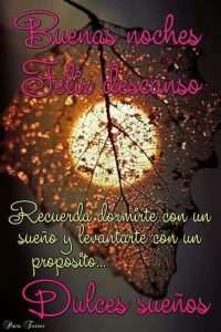 Dulces sueños en ingles como se escribe para WhatsApp