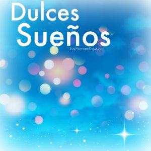 Dulces sueños Facebook para WhatsApp