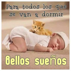 Dulces sueños frases para WhatsApp