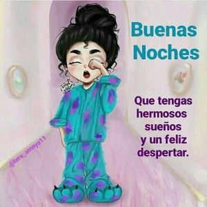Dulces sueños gif en movimiento para WhatsApp