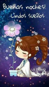 Dulces sueños infusión para WhatsApp