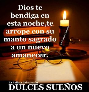 Dulces sueños letra para WhatsApp