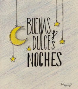 Dulces sueños muebles para WhatsApp