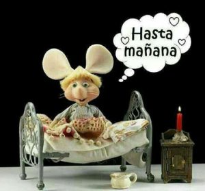 Dulces sueños osito para WhatsApp