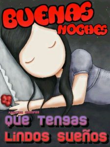 Dulces sueños poema para WhatsApp