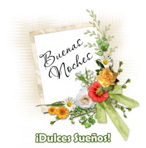 Dulces sueños rosario para WhatsApp