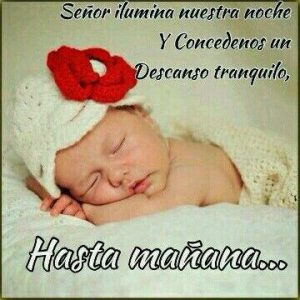 Escoleta dulces sueños para WhatsApp