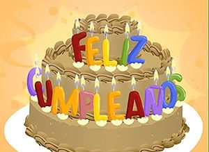 Fliz cumpleaños