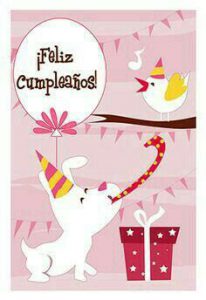 Fliz cumpleaños para descargar por WhatsApp