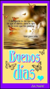 Fases De Buenos Dias Para Celular