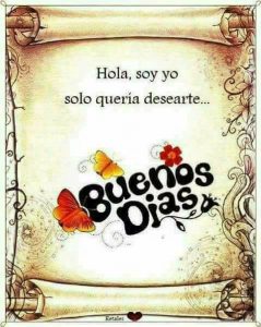 Fases De Buenos Dias Para Mi Amor