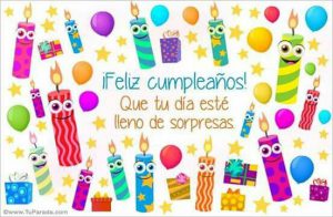 Feliz cumpleaños