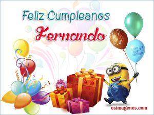 Feliz cumpleaños