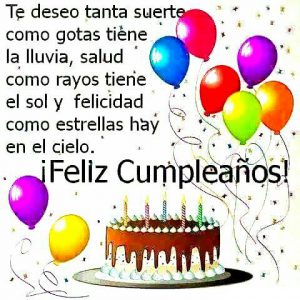 Felz cumpleaños para descargar por WhatsApp