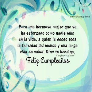 Feliz cumpleaños