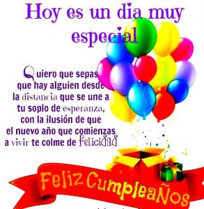 Feliz cumpleaños para descargar por WhatsApp