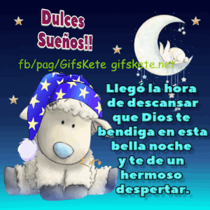 Felices sueños amor para WhatsApp